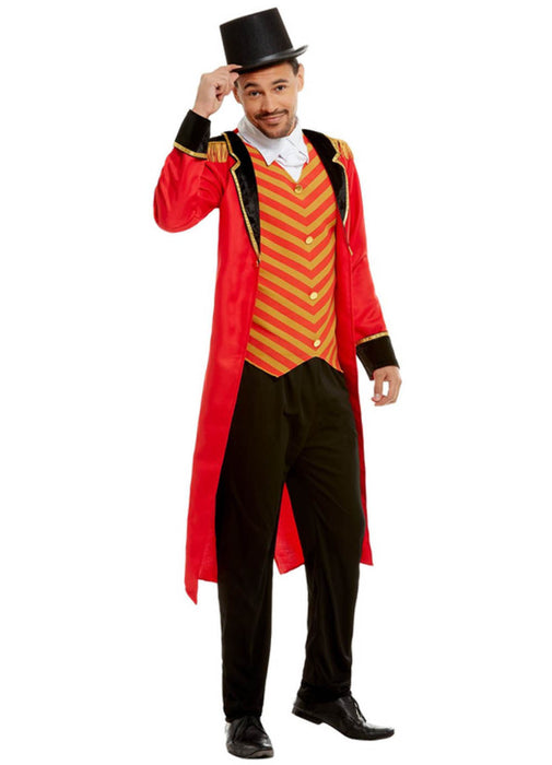 Deluxe Ringmaster Costume Adult