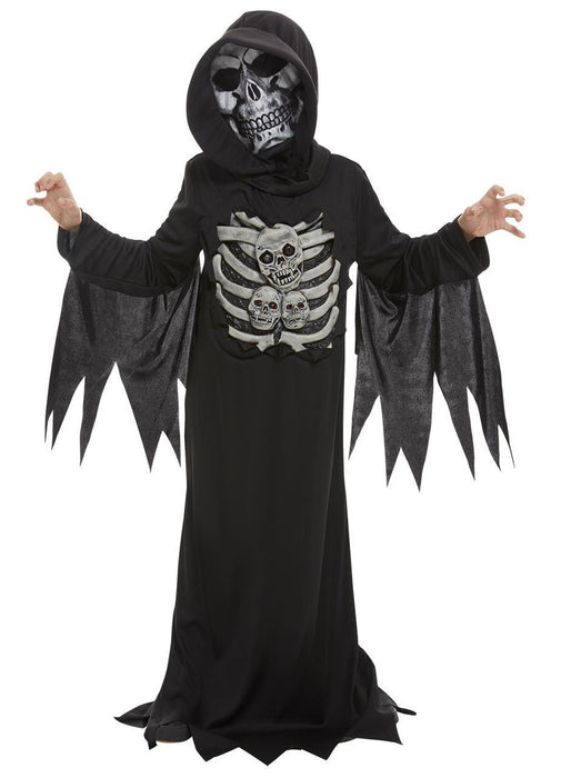 Skeleton Reaper Costume Child