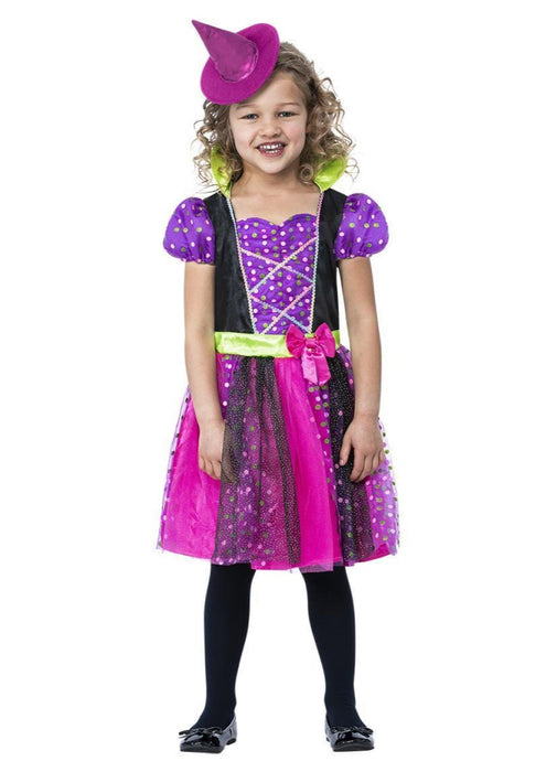 Spotty Witch Costume Child