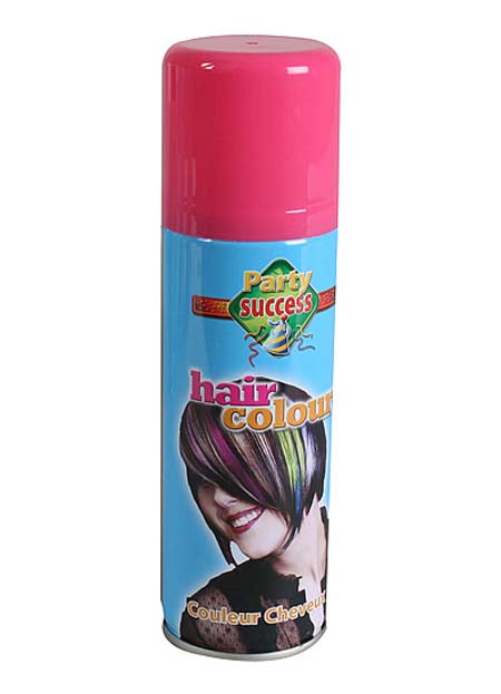 Pink Coloured Hair Spray