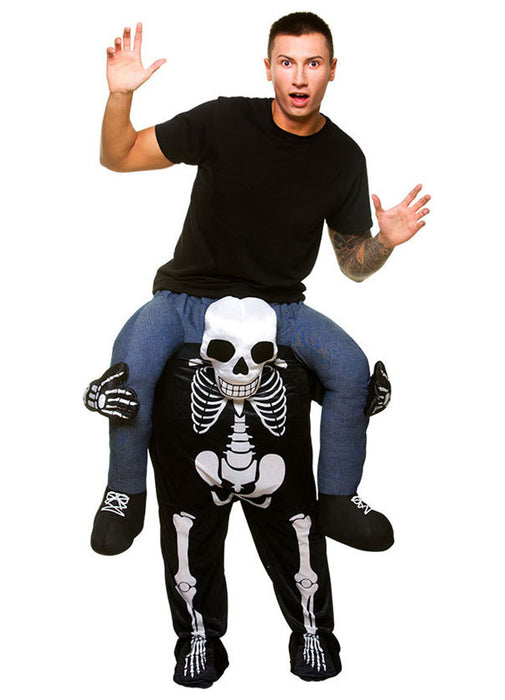 Carry Me Skeleton Costume Adult