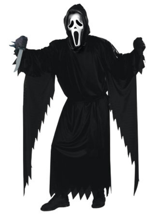 Scream Ghost Face Costume Adult