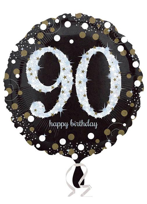 90th Birthday Balloons