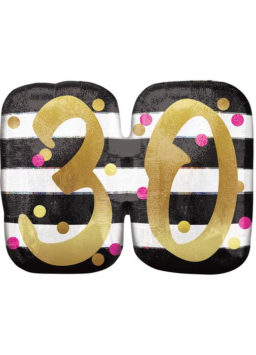 30th Birthday Balloons