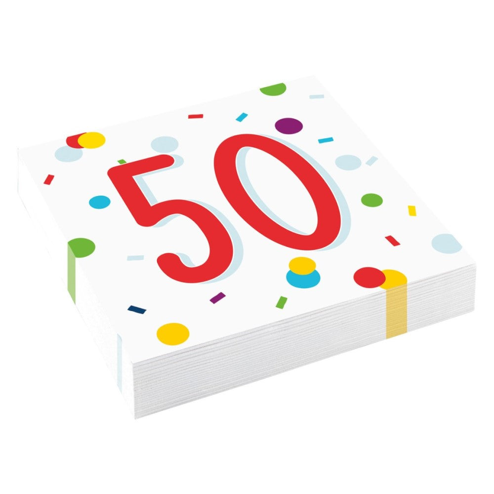 Confetti 50th Birthday