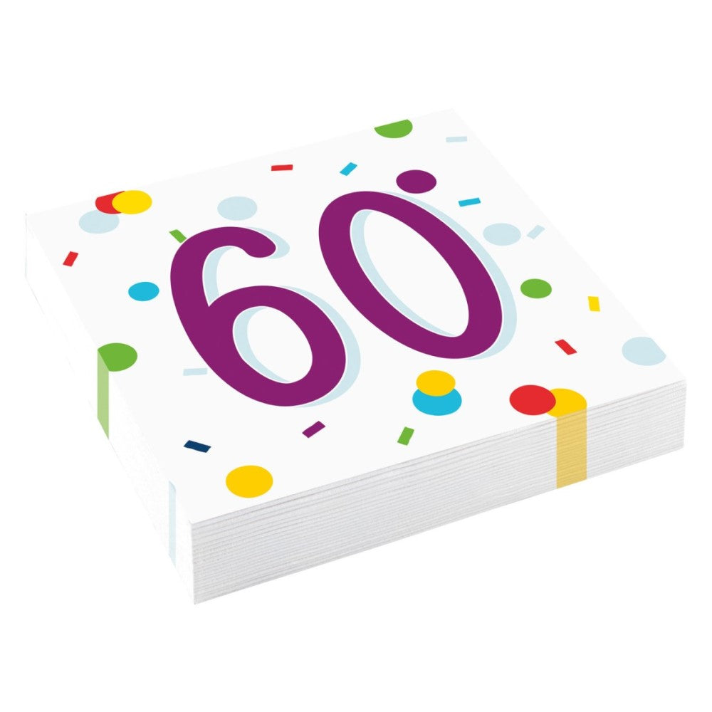 Confetti 60th Birthday
