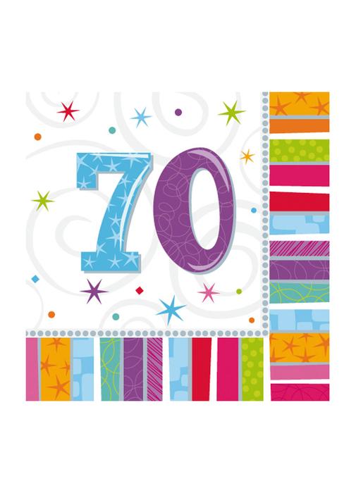 Radiant 70th Birthday