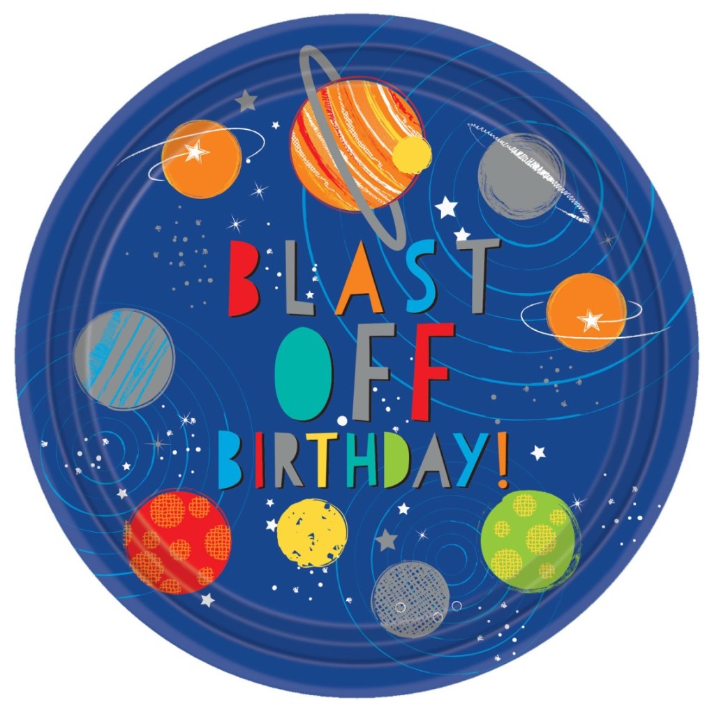 BLAST OFF SPACE