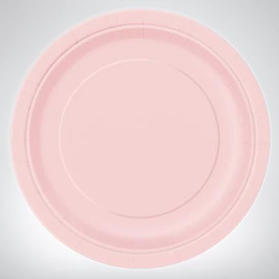 Pastel Pink Party Supplies