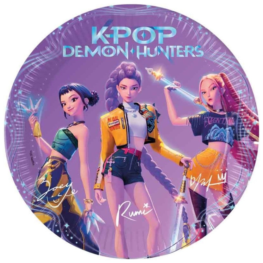 K-POP DEMON HUNTERS