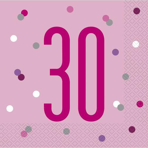 Pink Glitz 30th Birthday