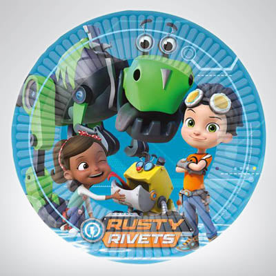 RUSTY RIVETS