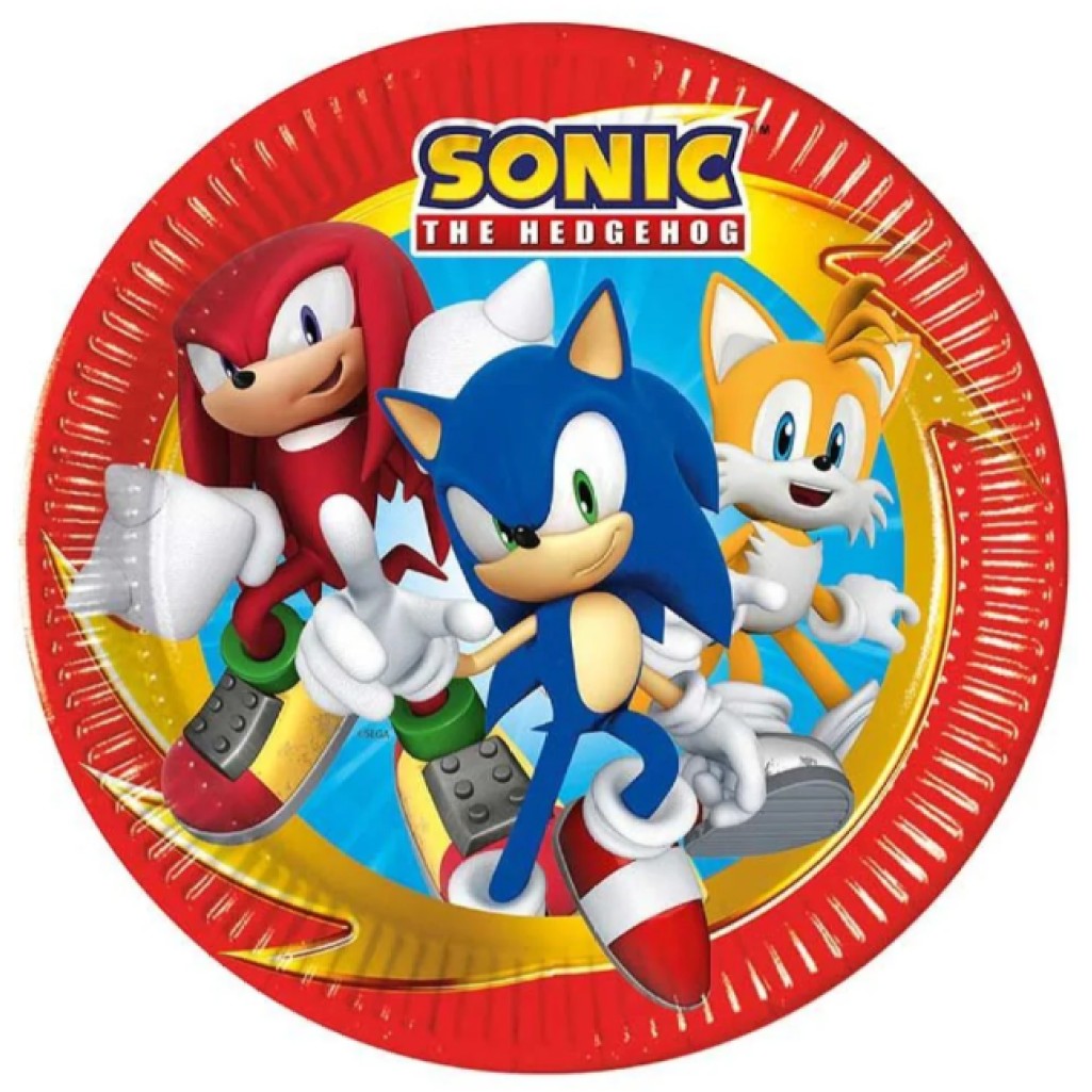 SONIC THE HEDGEHOG