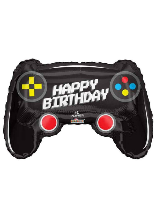 Game Controller Large Foil Balloon
