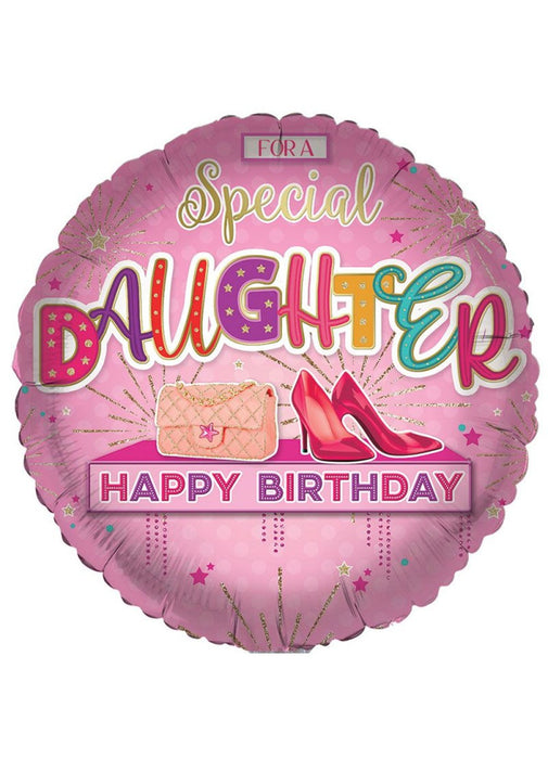 Daughter Birthday Foil Balloon