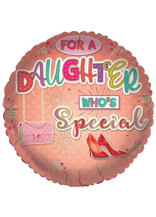 Daughter Birthday Foil Balloon