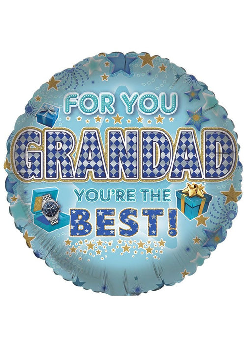 Grandad Birthday Foil Balloon