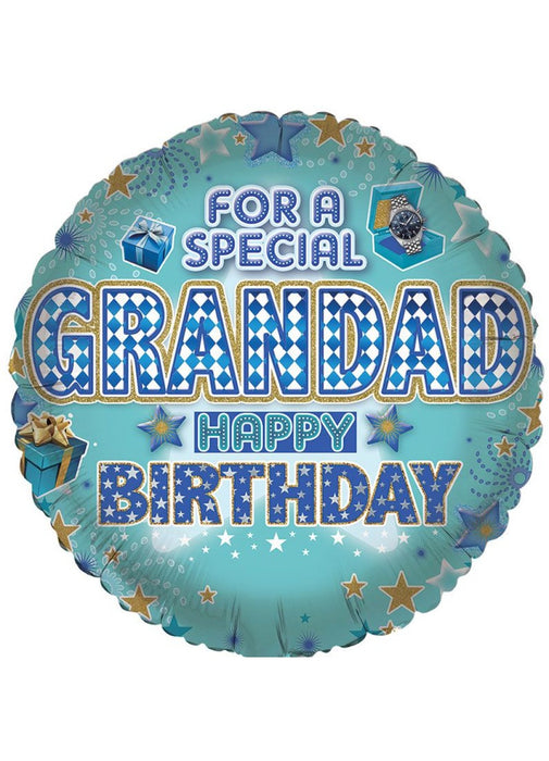 Grandad Birthday Foil Balloon
