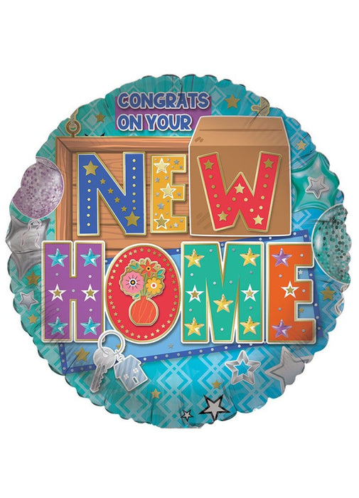 New Home Foil Balloon