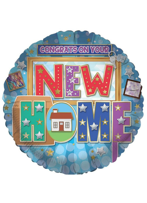New Home Foil Balloon