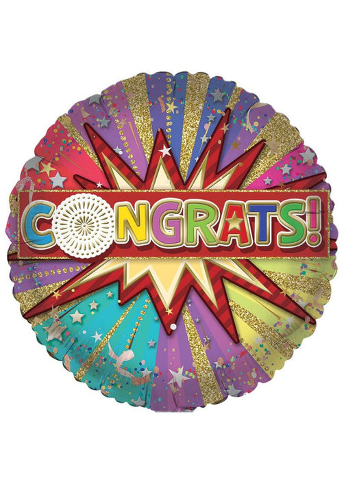 Congrats Foil Balloon