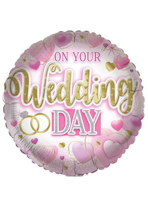 On Your Wedding Day Foil Balloon