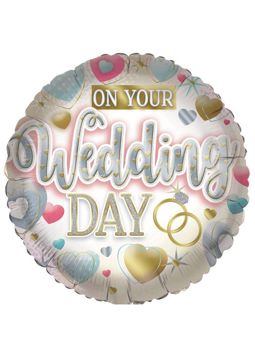 On Your Wedding Day Foil Balloon