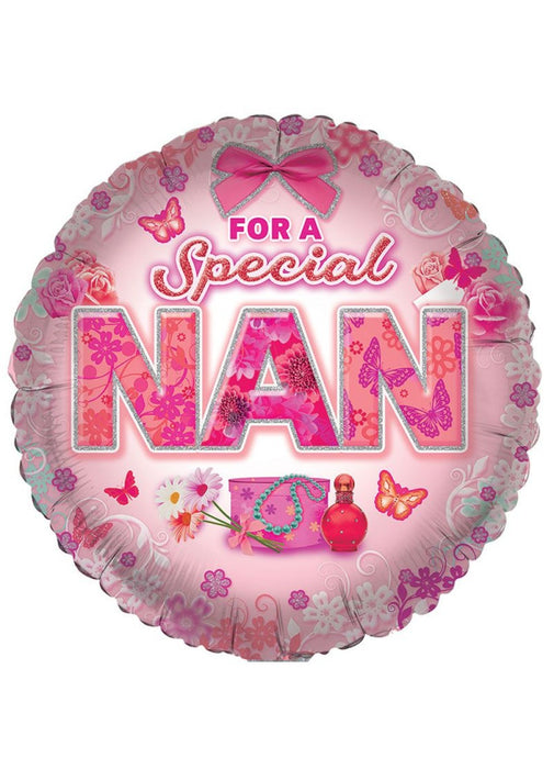 Special Nan Foil Balloon