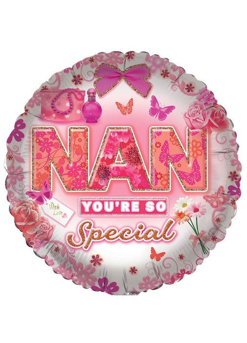 Special Nan Foil Balloon