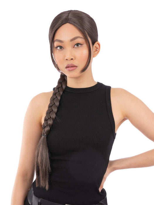 90s Video Game Vixen Wig