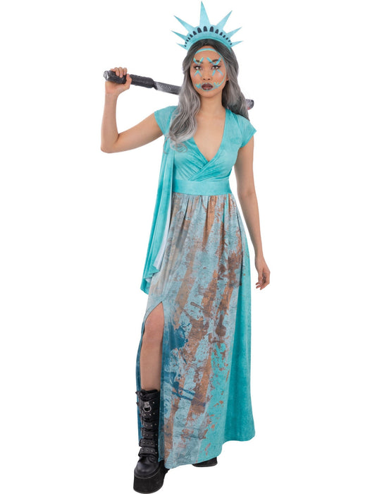 Lady Liberty Death Costume