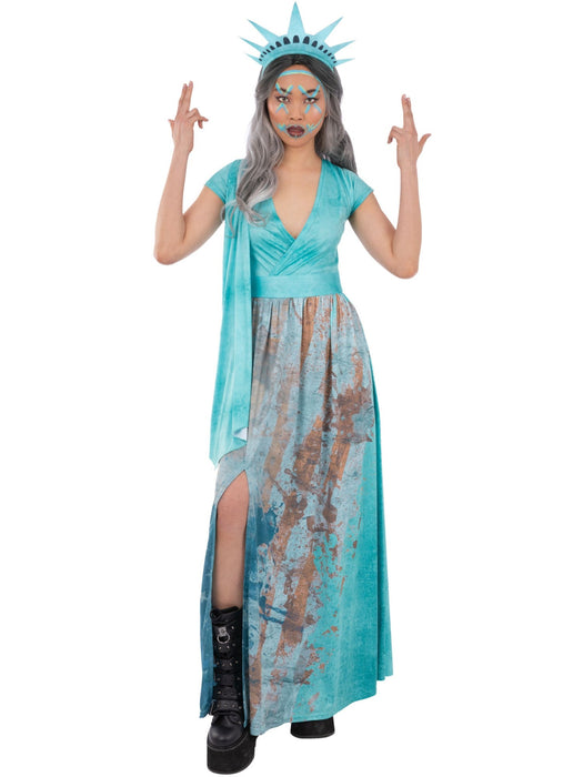 Lady Liberty Death Costume