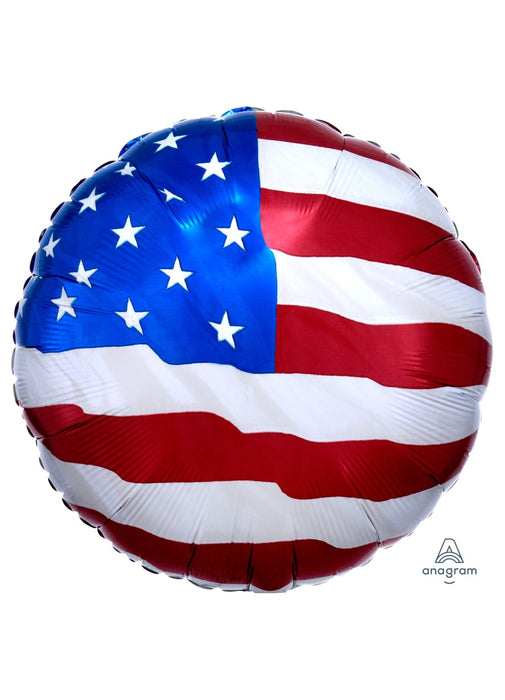 United States Flag Foil Balloon