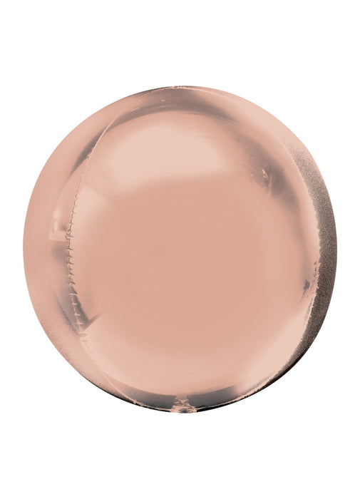 Rose Gold Orbz Balloon