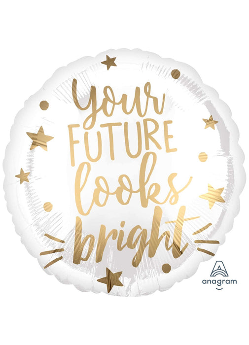 Your Future Looks Bright Foil Balloon