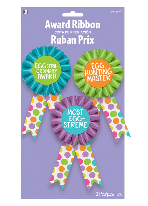 Easter Egg Hunt Award Ribbons