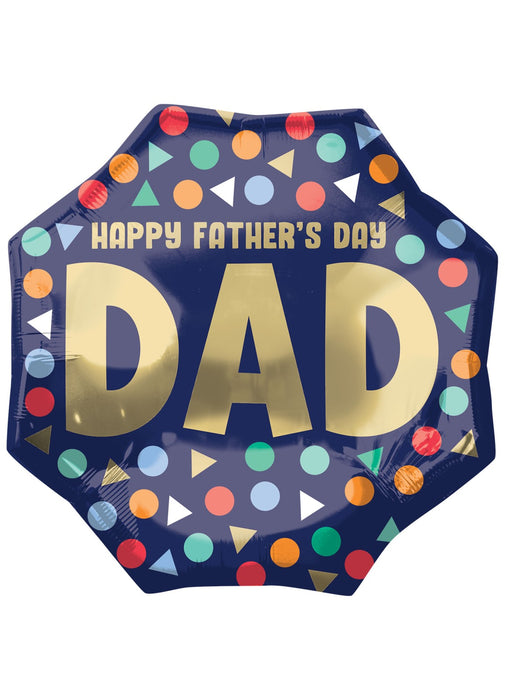 Happy Father's Day Dad Large Balloon