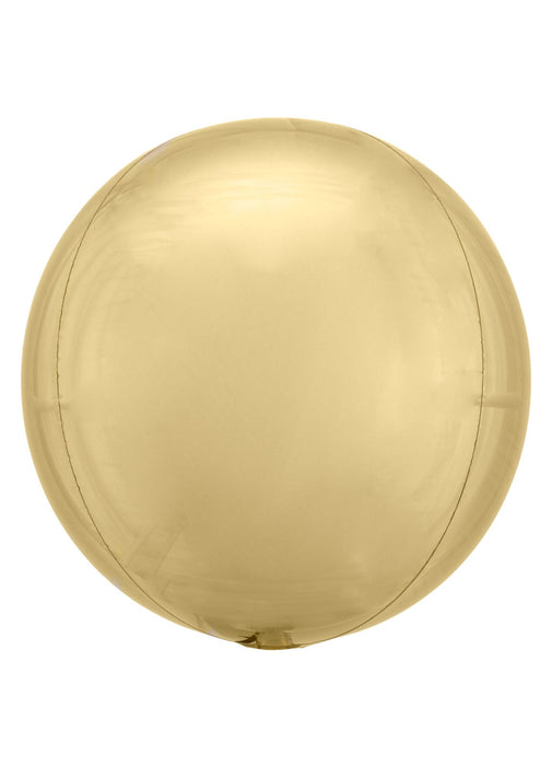 White Gold Orbz Balloon