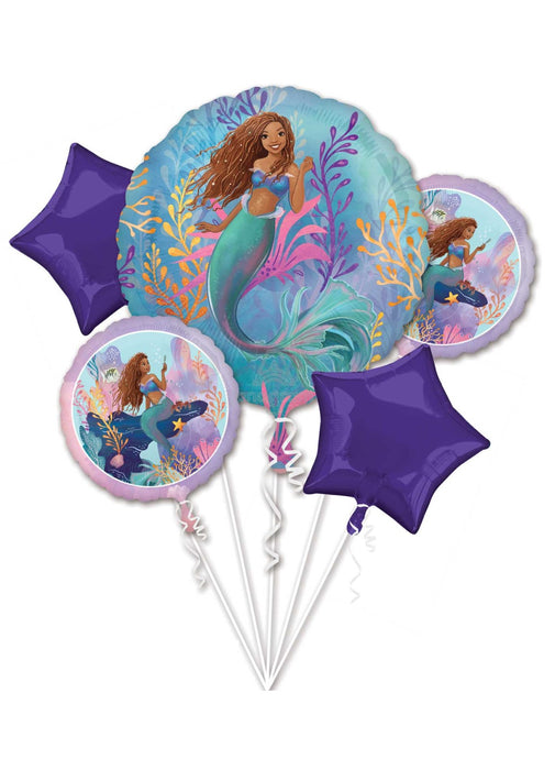 The Little Mermaid Balloon Bouquet