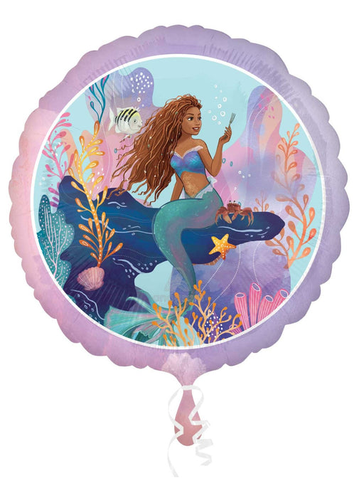 The Little Mermaid Foil Balloon