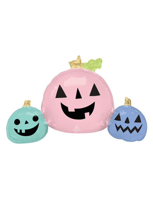 Pastel Pumpkin Trio Large Balloon
