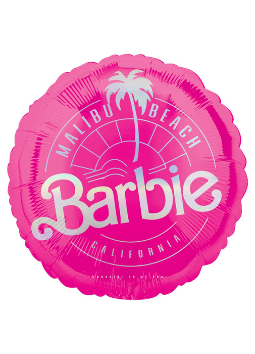 Barbie Pink Foil Balloon