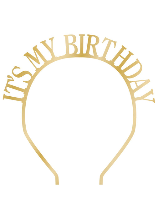 It's My Birthday Headband