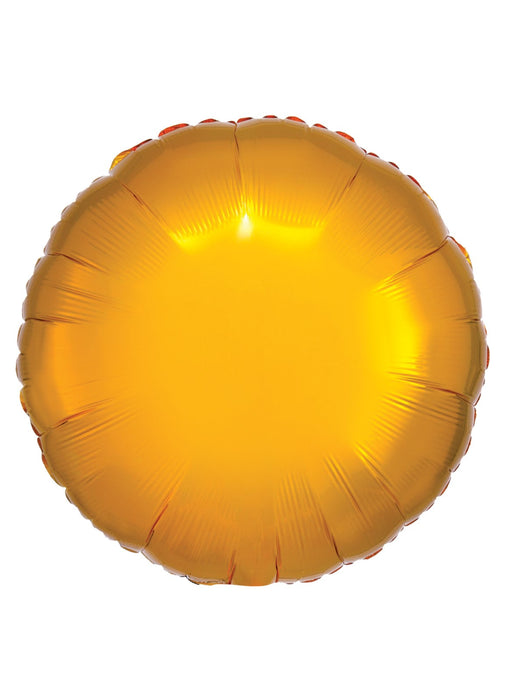 Metallic Gold Round Foil Balloon