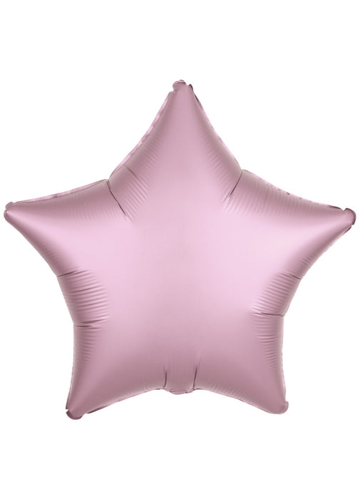 Metallic Pastel Pink Star Foil Balloon