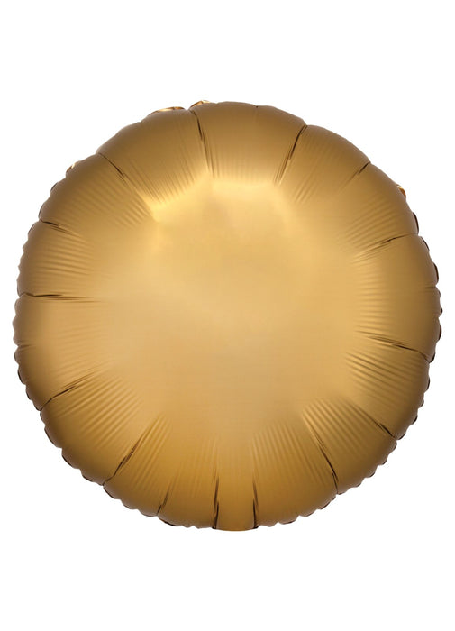 Silk Lustre Gold Round Balloon