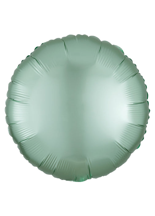 Silk Lustre Mint Green Round Balloon