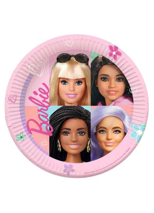 Barbie Party Plates 8pk