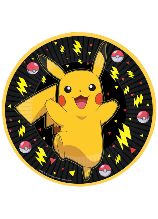Pokemon Plates 8pk