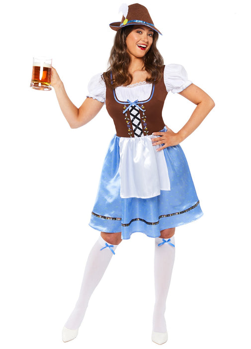 Miss Oktoberfest Bavarian Costume